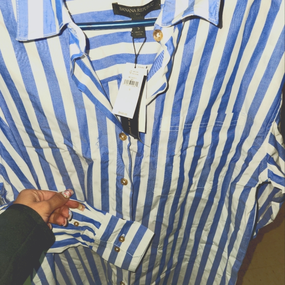 Banana republic long sleeve dress